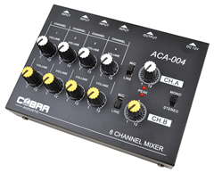 8 Channel Line Mixer 
